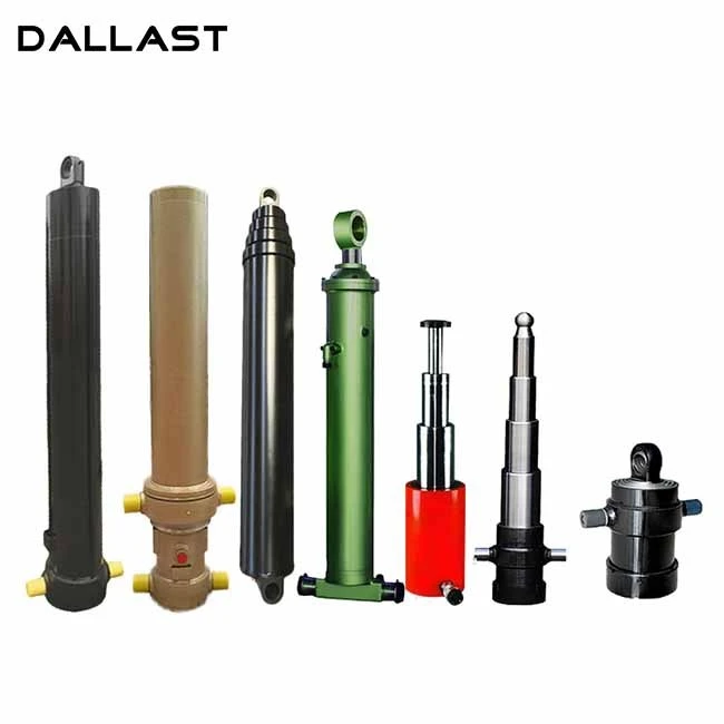 Telescopic Hydraulic Cylinder